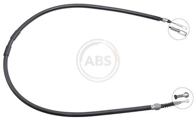 Cable Pull, parking brake A.B.S. K17556