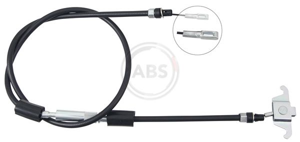 A.B.S. K17601 Cable Pull, parking brake