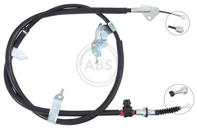 Cable Pull, parking brake A.B.S. K17604