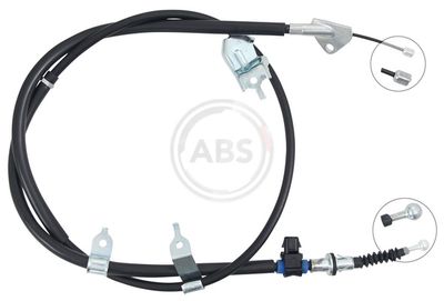 Cable Pull, parking brake A.B.S. K17605