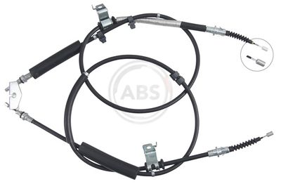 Cable Pull, parking brake A.B.S. K17625