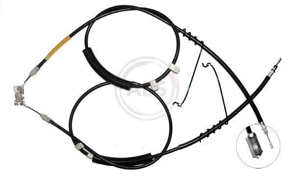 A.B.S. K17715 Cable Pull, parking brake