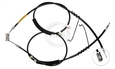 Cable Pull, parking brake A.B.S. K17715