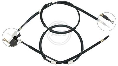 Cable Pull, parking brake A.B.S. K17805