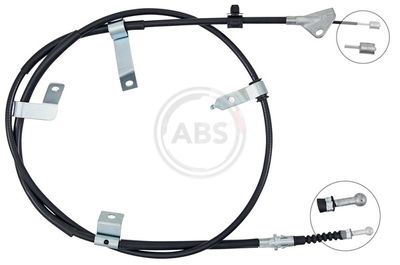 Cable Pull, parking brake A.B.S. K17818