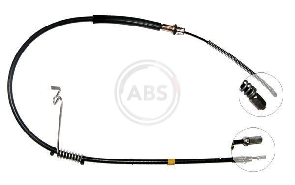 A.B.S. K17887 Cable Pull, parking brake