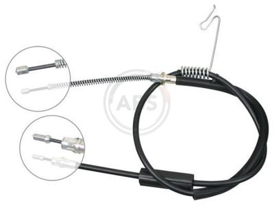 Cable Pull, parking brake A.B.S. K17907