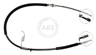 Cable Pull, parking brake A.B.S. K17918