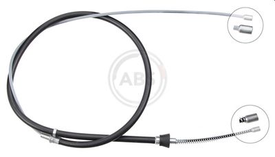 Cable Pull, parking brake A.B.S. K18000