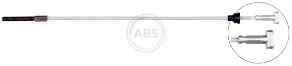 A.B.S. K18011 Cable Pull, parking brake