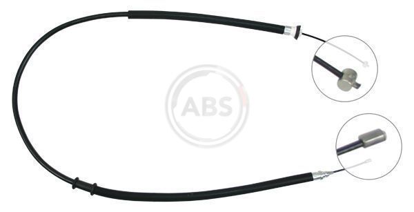 A.B.S. K18086 Cable Pull, parking brake