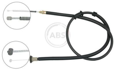 Cable Pull, parking brake A.B.S. K18217