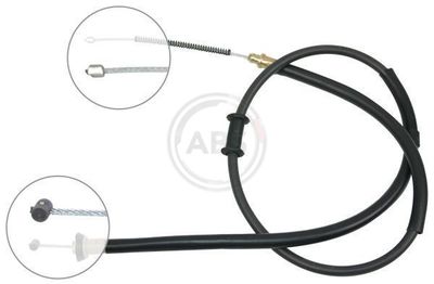 Cable Pull, parking brake A.B.S. K18228
