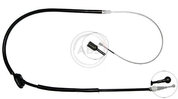 A.B.S. K18296 Cable Pull, parking brake