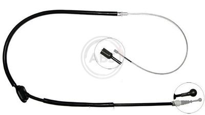 Cable Pull, parking brake A.B.S. K18296