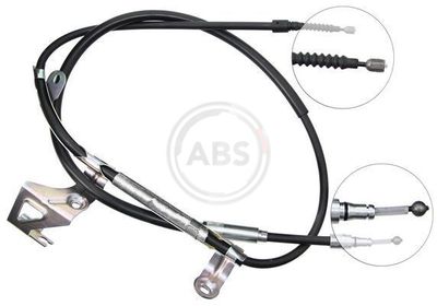 Cable Pull, parking brake A.B.S. K18357