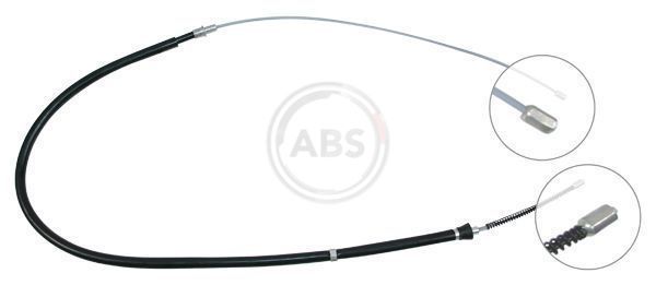A.B.S. K18406 Cable Pull, parking brake