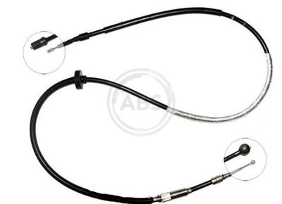 Cable Pull, parking brake A.B.S. K18476