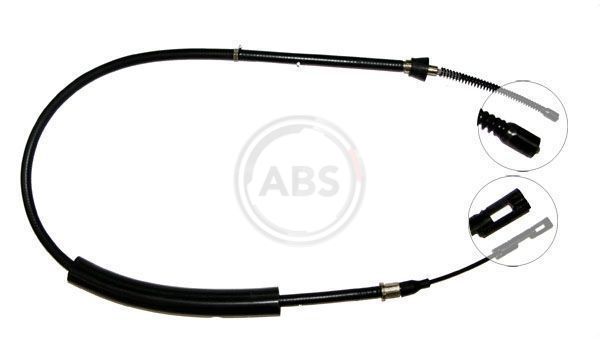 A.B.S. K18516 Cable Pull, parking brake