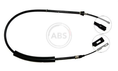 Cable Pull, parking brake A.B.S. K18516
