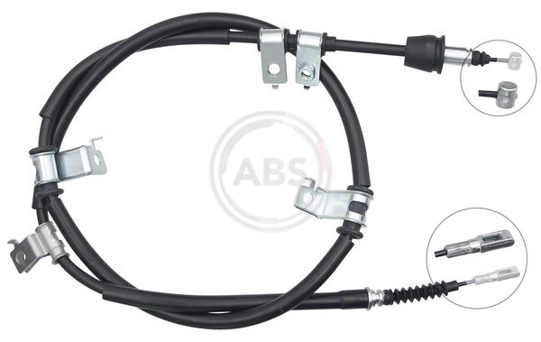 A.B.S. K18550 Cable Pull, parking brake