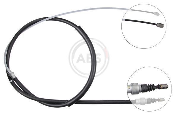 A.B.S. K18576 Cable Pull, parking brake