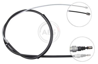 Cable Pull, parking brake A.B.S. K18576
