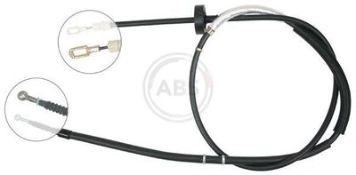 Cable Pull, parking brake A.B.S. K18607
