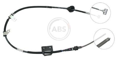 Cable Pull, parking brake A.B.S. K18788