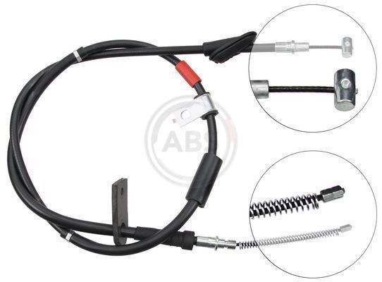 A.B.S. K18797 Cable Pull, parking brake