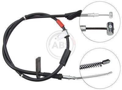 Cable Pull, parking brake A.B.S. K18797