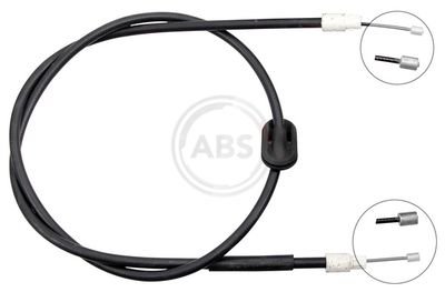 Cable Pull, parking brake A.B.S. K18875