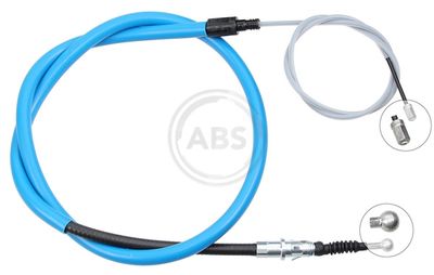 Cable Pull, parking brake A.B.S. K18887
