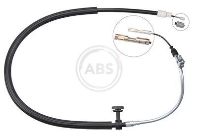 Cable Pull, parking brake A.B.S. K18903