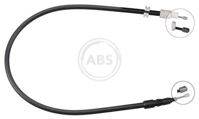 Cable Pull, parking brake A.B.S. K18916