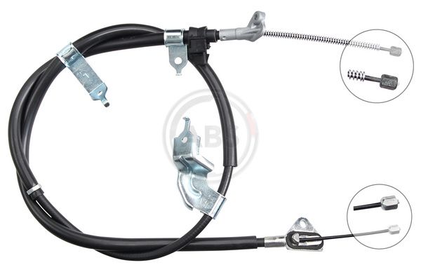 A.B.S. K18964 Cable Pull, parking brake