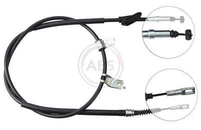 Cable Pull, parking brake A.B.S. K18968