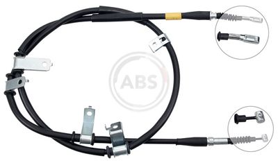 Cable Pull, parking brake A.B.S. K18971