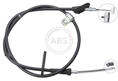 Cable Pull, parking brake A.B.S. K18979