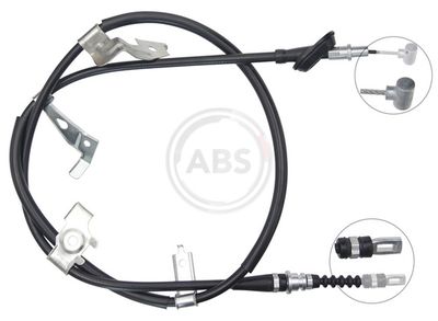 Cable Pull, parking brake A.B.S. K18980