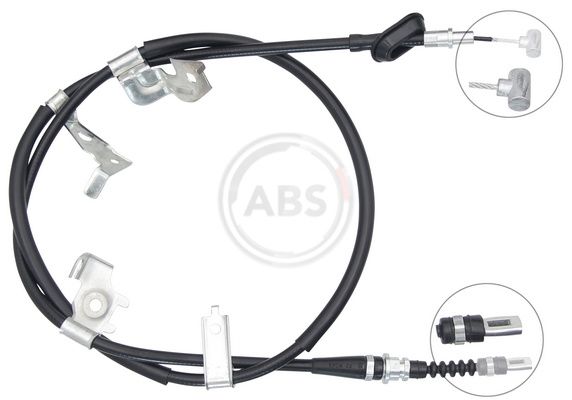 A.B.S. K18981 Cable Pull, parking brake