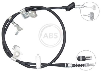 Cable Pull, parking brake A.B.S. K18981