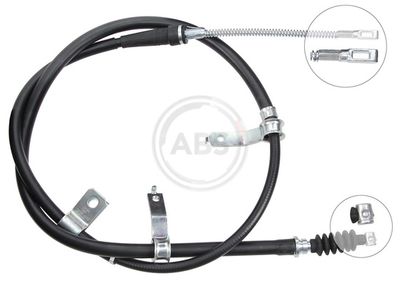 Cable Pull, parking brake A.B.S. K18989