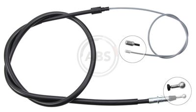 Cable Pull, parking brake A.B.S. K18993