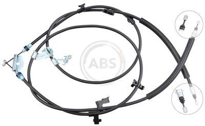 Cable Pull, parking brake A.B.S. K19001