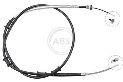 Cable Pull, parking brake A.B.S. K19004