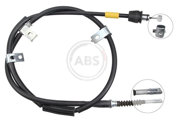 A.B.S. K19069 Cable Pull, parking brake