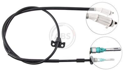Cable Pull, parking brake A.B.S. K19086