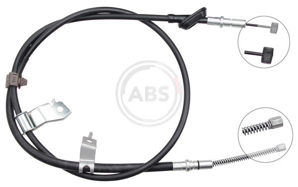 A.B.S. K19148 Cable Pull, parking brake
