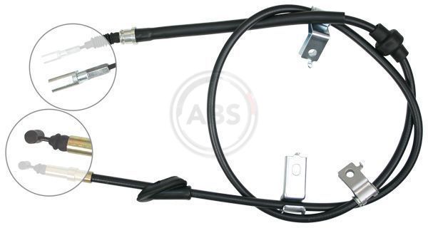 A.B.S. K19188 Cable Pull, parking brake
